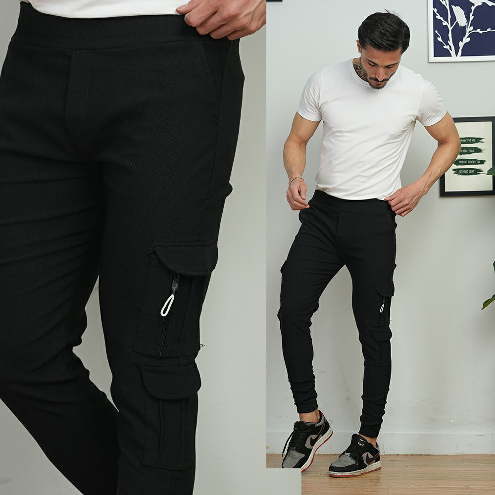 شلوار اسلش alen مشکی